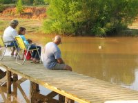Sitting on the dock, watching the Rouens.jpg