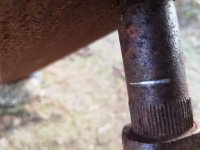 5 Tentative de tronÃ§onnage avortÃ©e de la goupille de chaine en acier trempÃ©.jpg