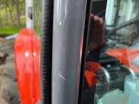 Scratched while being serviced and noticed on pickup IMG_5836.JPG