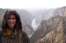 Steph in front of Lower Falls.jpg