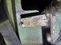 timing marks when rear injector line has output and rear cylinder at TDC.jpg