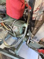 tube on injector pump outlet for checking injector timing.jpg