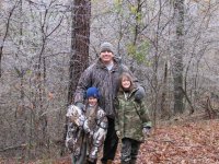 Hiking our trails, Jan 2007.jpg