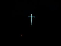 12-5-07 The Cross after dark.jpg