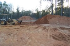 31  Backhoe is parked where the hill was yesterday..jpg