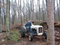 OLD BLUE FORD 2008.JPG