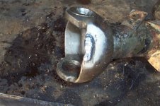Original ball joint on the front axle.jpg